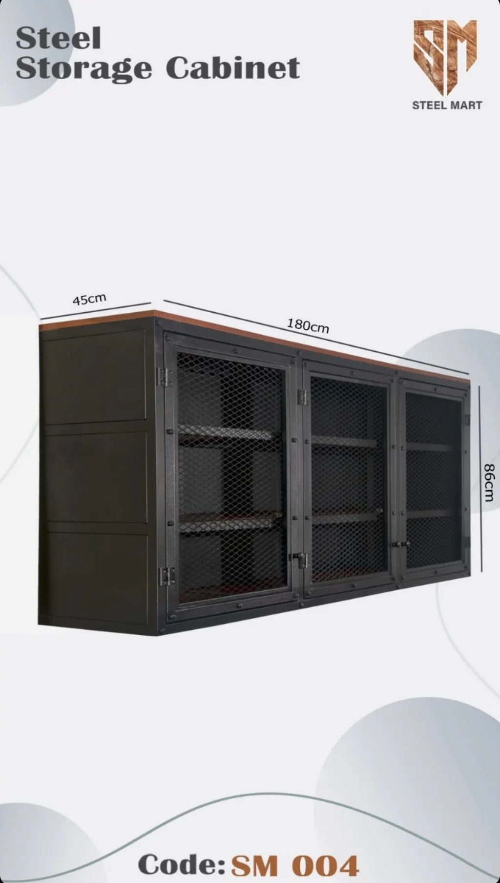 Combined Steel Buffet