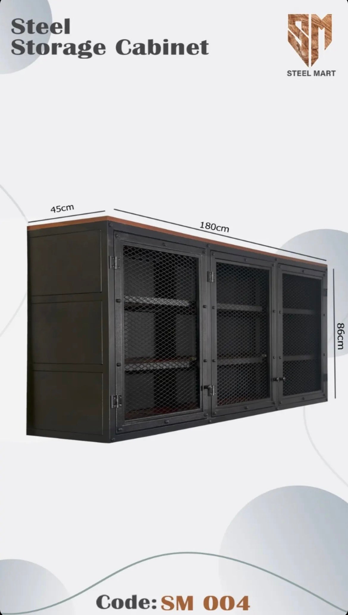 Combined Steel Buffet