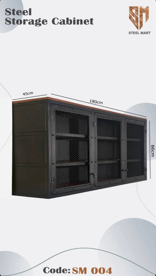 Combined Steel Buffet