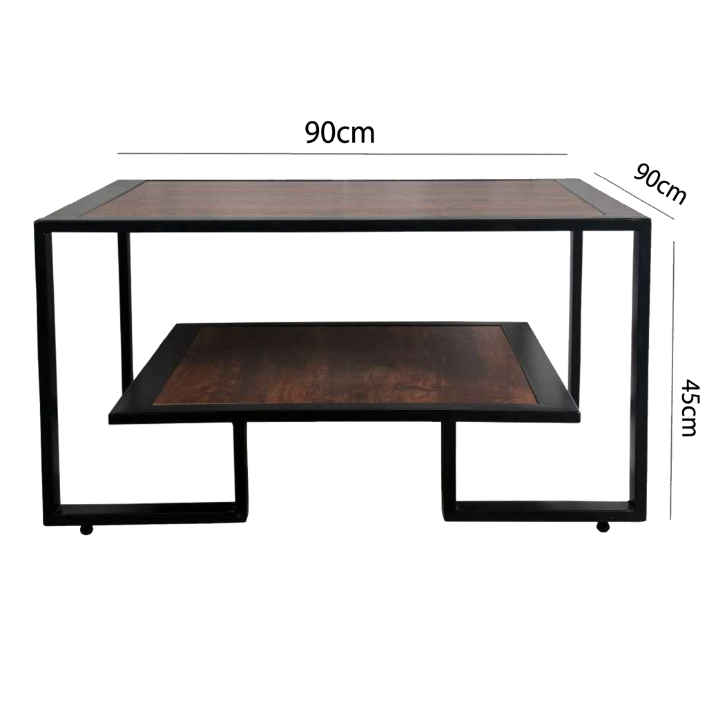 Steel Coffee Table