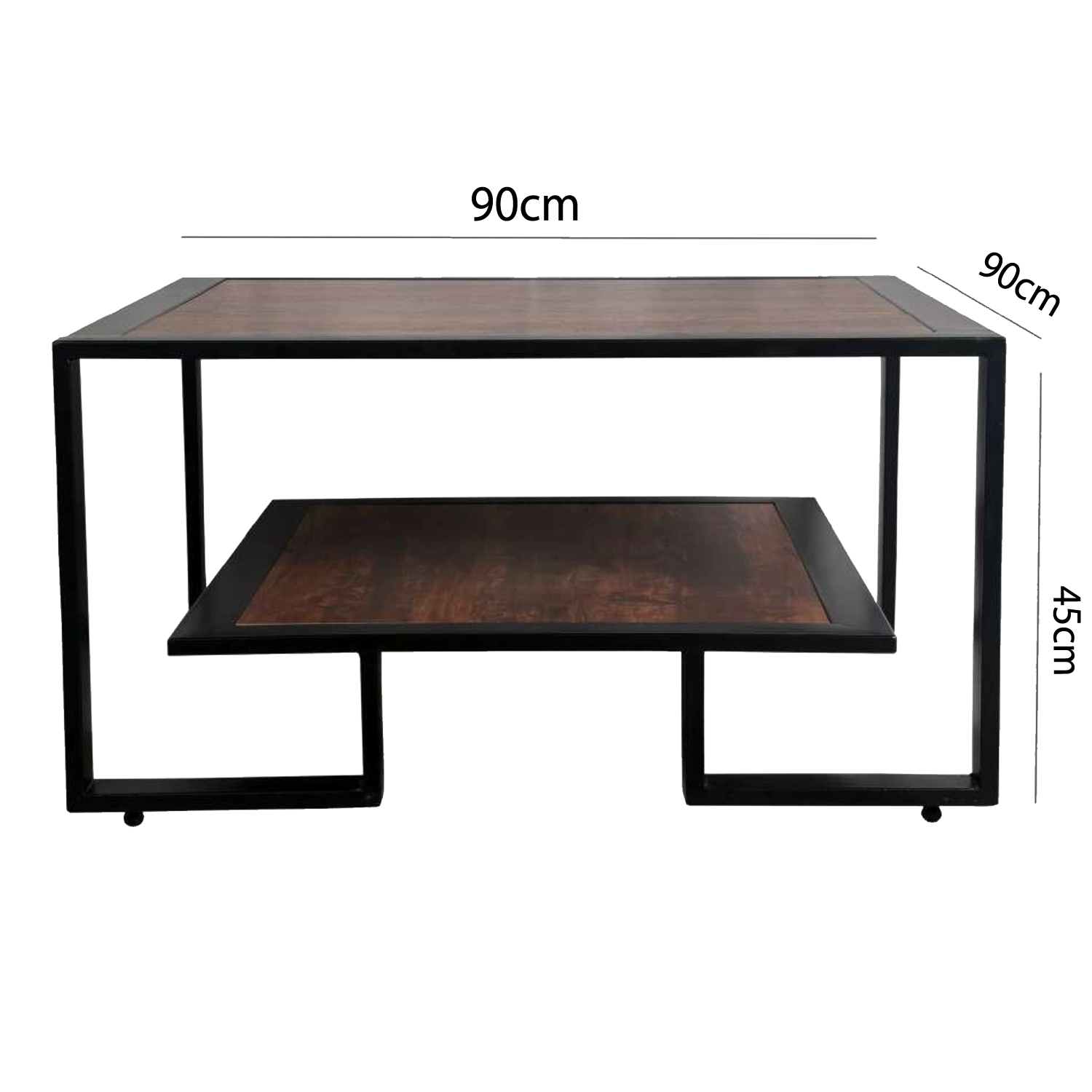 Steel Coffee Table
