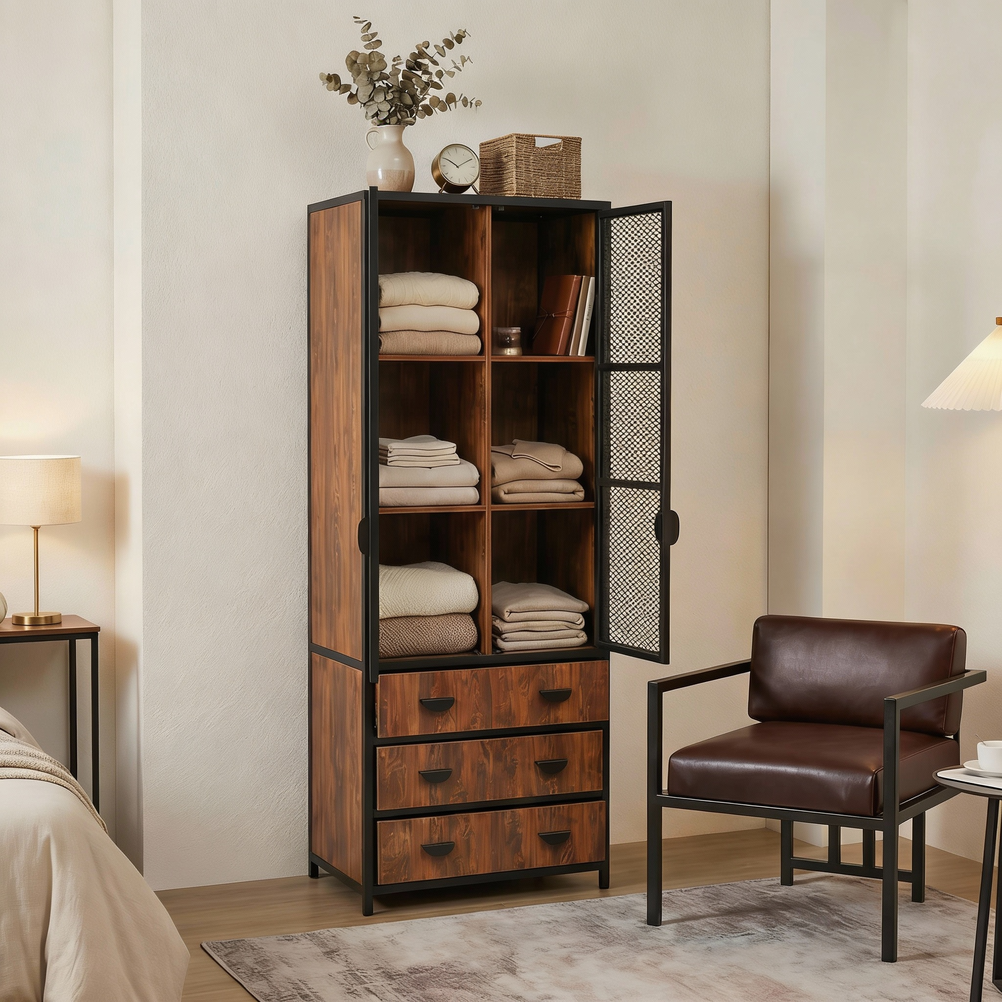 Small Bedroom - Storage Unit1