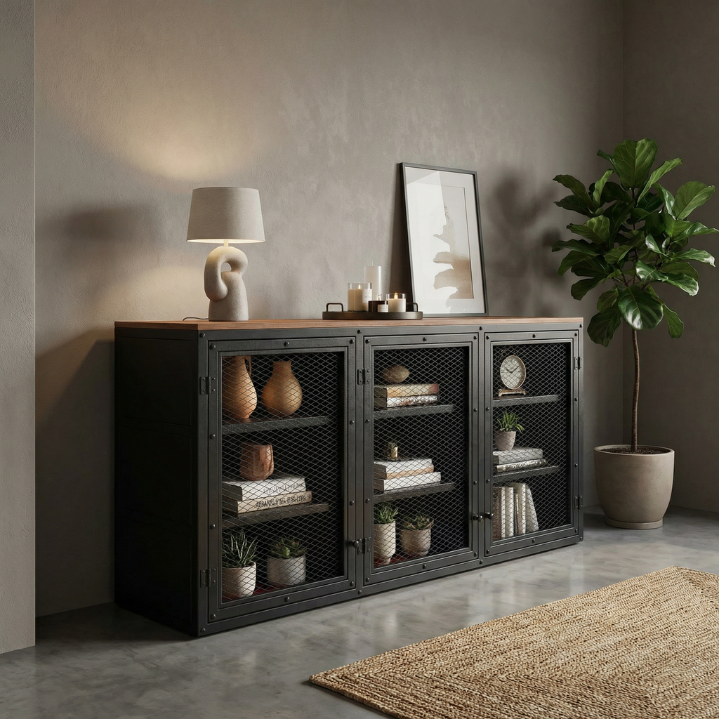 Combined Steel Buffet