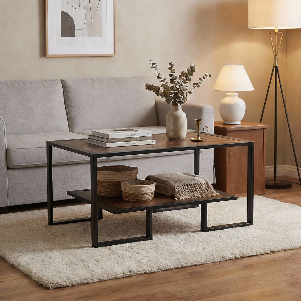 Steel Coffee Table