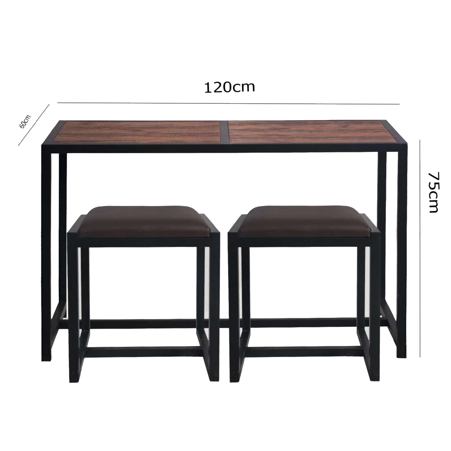 Steel Coffee Tables With 4 Chairs